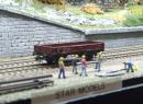 ROCO ref 4303 HO - Wagon plat � essieux �p III de la DB
