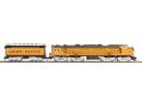 MTH ref 80 2055 1 HO - Locomotive diesel 'Veranda Turbine' UNION PACIFIC N� 73