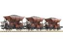 FLEISCHMANN ref 550503 HO - Coffret de 3 tr�mies �p IV de la DB
