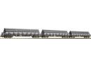 FLEISCHMANN ref 828701 N - Set de 3 wagons plats avec chargement de tubes �p V des SBB/CFF