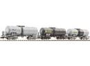 FLEISCHMANN ref 848005 N - Set de 3 citernes �p IV SNCF (Simotra et Millet)