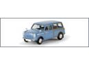 BREKINA ref 15305 HO - Austin minor Countryman Woody bleu ciel