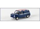 BREKINA ref 15351 HO - Austin mini van Coutryman bleu fonc�