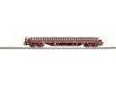 PIKO ref 54827 - Wagon plat � bogies type RS avec chagement de rails �p V SNCF