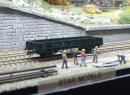 ROCO ref 4317 HO - Plat � essieux �p III de la DB