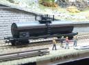 ROCO ref 4353 HO - Wagon citrne ex US sans nom de Cie  �p III de la DB
