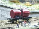 JOUEF ref 6430 HO - Bi-foudres essieux �p III SNCF