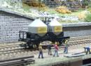 JOUEF ref 6420 HO - Wagon pour le transport du ciment en vrac �p III SNCF