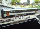 LS MODELS ref 40256 HO - Voiture Corail VTU B11tu �p IV/V SNCF