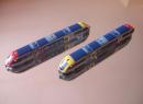 MIKADOTRAIN ref 4 N - Autorail 73500 livr�e 'Bourgogne' SNCF