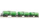FLEISCHMANN ref 848004 N - Coffret de 3 wagons citernes 'On Rail' �p V