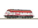 ROCO ref 62857 HO - Locomotive Nohab type MY de la Cie STRABAG �p V