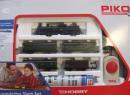 Coffret de d�part SNCF avec vapeur 040, 3 voitures et 1 wagon couvert