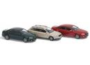 BUSCH ref 1606 HO - Coffret de 3 voitures AUDI