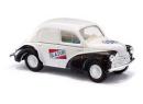 BUSCH ref 46516 HO - RENAULT 4 CV avec publicit� de la Cie AZUR