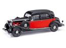 RICKO ref 38050 HO - Maybach type SW 35 rouge et noire