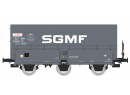 REE Ref. WB-041 - Wagon Coke MH45 Ep.III SNCF