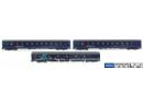 ACME ref 55035 HO - Set de 3 voitures 'LUNA' SBB/FS