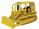 FIRST GEAR ref 800310 HO - Pousseur sur chenilles IH TD 15