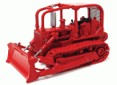 FIRST GEAR ref 800313 HO - Pouseur  IH IH TD 15 rouge