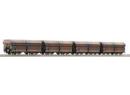 ROCO ref 66072 HO - Set de 4 wagons tr�mies �p IV de la DB