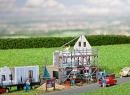232343 Maison pr�fabriqu�e en construction