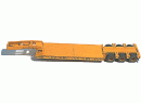 GHQ REF 62001 HO - Remorque porte engins  surbaiss�e 50 T 3 essieux