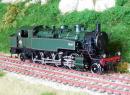 FULGUREX ref 2236/4 HO - Locotender SNCF noir/vert avant 1958 141 TB 477