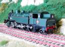 FULGUREX ref 2236/5 HO - Locotender SNCF 141 TB 443 vert