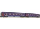 FLEISCHMANN ref 864702 N - Set de 2 voitures lits des SBB/CFF �p V