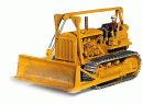GHQ ref 61006 HO - Pousseur sur chenilles Cat D8 �p IIb/ IIIa