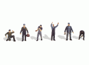 PREISER ref 1010249 HO - M�caniciens (10 figurines)