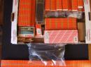 ARNOLD N - Lot indissociable  de rails brunis �cartement N code 80