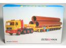 KIBRI ref 10626 HO - MAN Scheuerle avec tubes