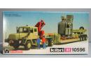 KIBRI ref 10596 HO - FAUN Scheuerle avec transformateur