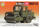 KIBRI ref 18014 HO - Cylindre vibrant couleur vert militaire