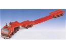 KIBRI ref 10407 HO - Tracteur Me avec remorque SCHEUERLE