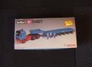 KIBRI ref 10892 HO - Tracteur Me avec remorque t�lescopique surbaiss�e pour charges lourdes