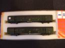 AS ref 120100 HO - Set de 2 voitures Talbot �p IV SNCF