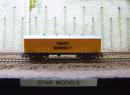 JOUEF ref 6564 HO - Couvert TP (paroies lat�rales  m�talliques) 'Traffic Services Ltd'