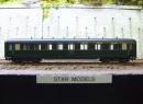 LILIPUT ref 83270 HO - Voiture (ex DRG) mixte 1/2� cl �p IV SNCF