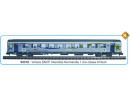 PIKO ref 94318 N - Voiture Corail Intercit�s Normandie type VTU �p VI SNCF