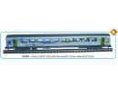 PIKO ref 94320 N - Voiture SNCF Corail Intercit�s Normandie type VTU �p VI