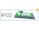 PIKO ref 94115 N - Locomotive type BB 66000 livr�e FRET �p V SNCF (BB 466115)
