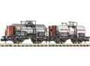 FLEISCHMANN ref 843706 N - Set de 2 wagons citernes �p II de la DRG