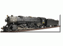 BACHMANN 82501 HO - Locomotive type 241 US sans marquages