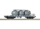 ROCO ref 66911 HO - Wagon silo pour trnasport de ciment en vrac  �p IV �BB