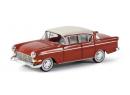 BREKINA ref 20834 HO - Voiture Opel kapitan 2.5L roue to�t cr�me
