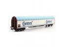 ROCO ref 66305 HO - Wagon b�ch� Rils 'CONTREX' avec bogies moul�s �p V SNCF