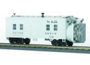 MTH ref 2123 (Railking) echelle O - Chasse neige avec fraise rotative Rio Grande